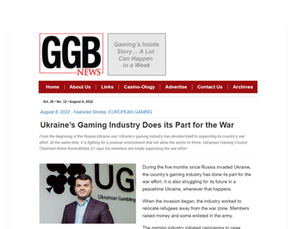 Ukraine’s gaming industry does its part for the war