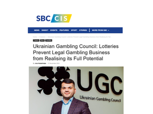 Lotteries Prevent Legal Gambling Business from Realising its Full Potential