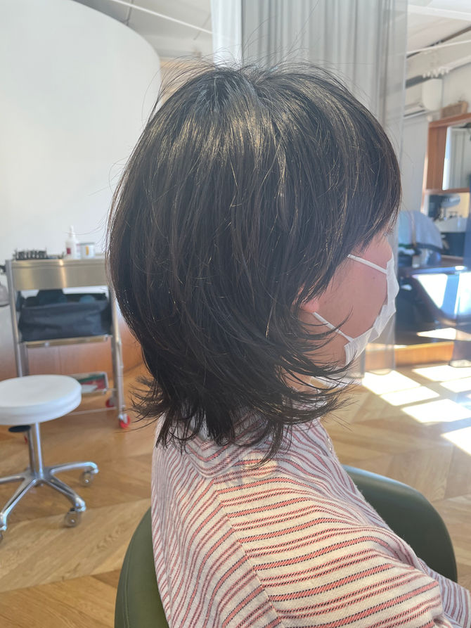 マッシュウルフ☆