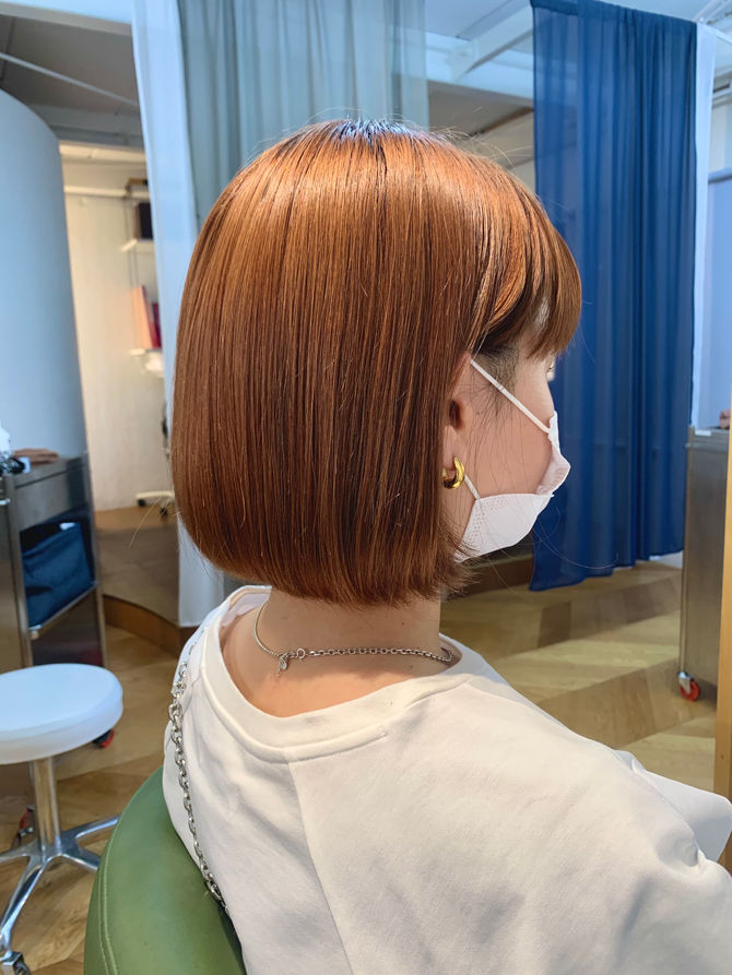 時間の経過も楽しめるカラー◇