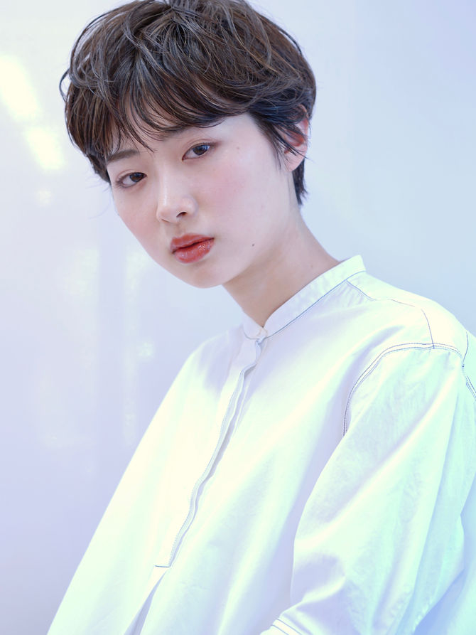 大人のショートスタイル