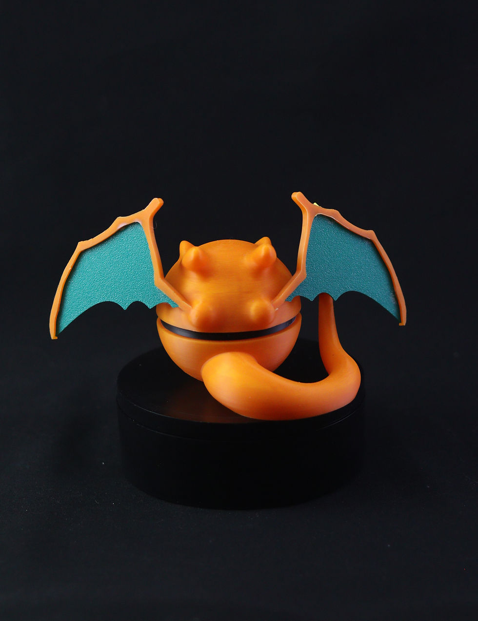 Thumbnail: 3D Printed Charizard Pokeball