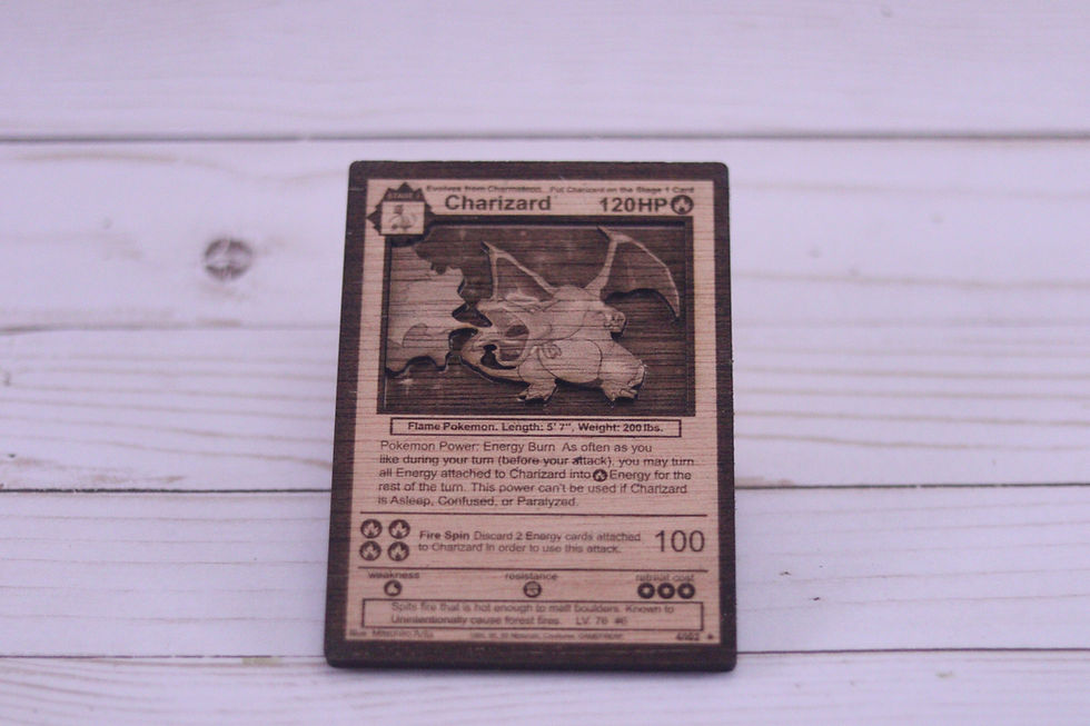 Thumbnail: Charizard pokemon card