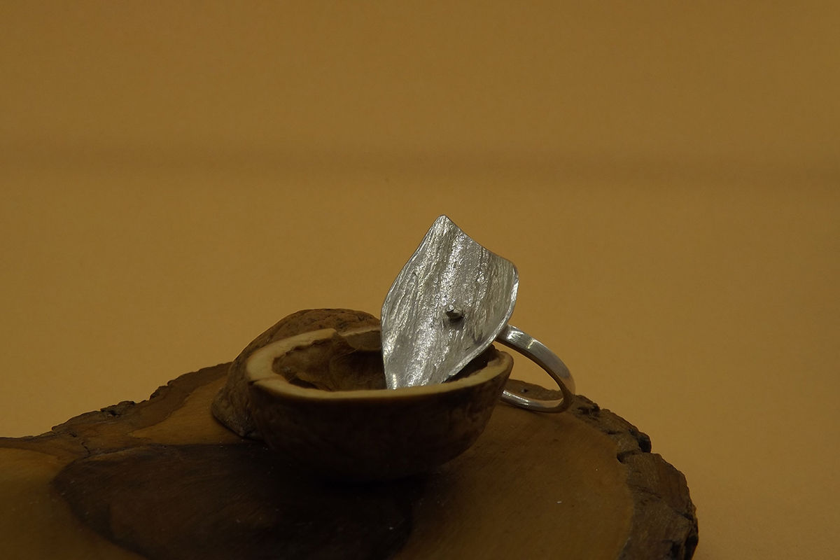 Bague Écorce