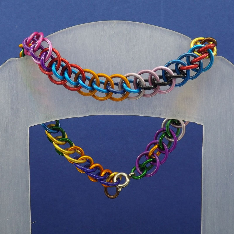 Miniature : Bracelet Plat triple