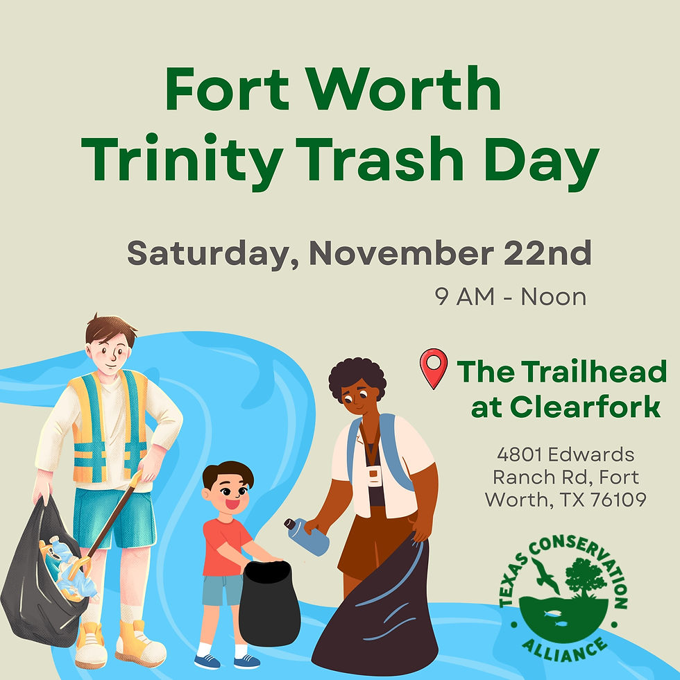Fort Worth Trinity Trash Day