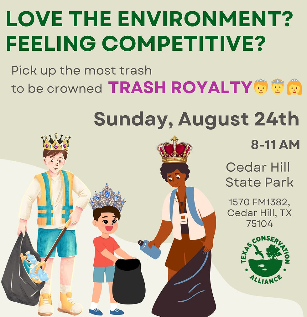 Trash Royalty August!