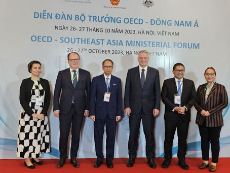 Menghadiri OECD SEARP (Southeast Asia Regional Programme) Ministerial Forum