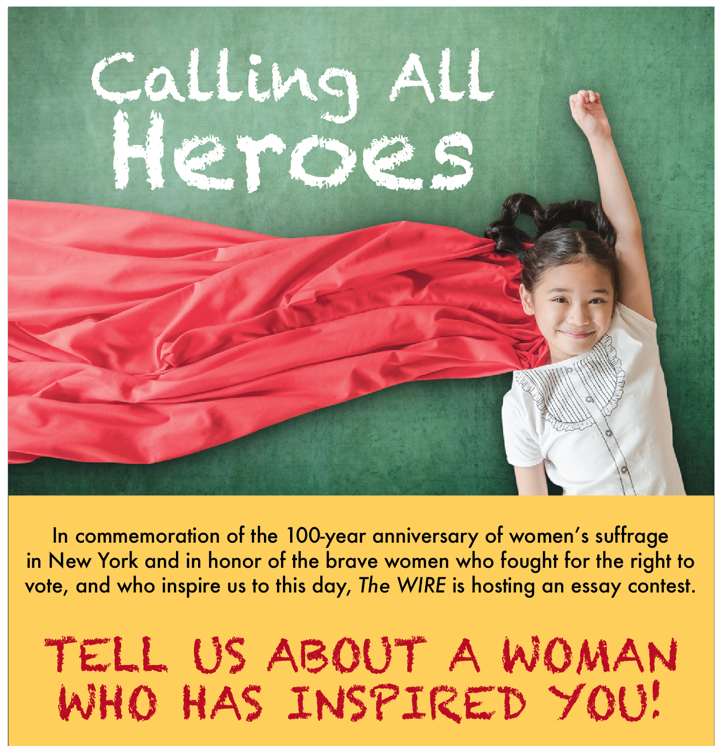 Essay Contest Tell Us About An Amazing Woman