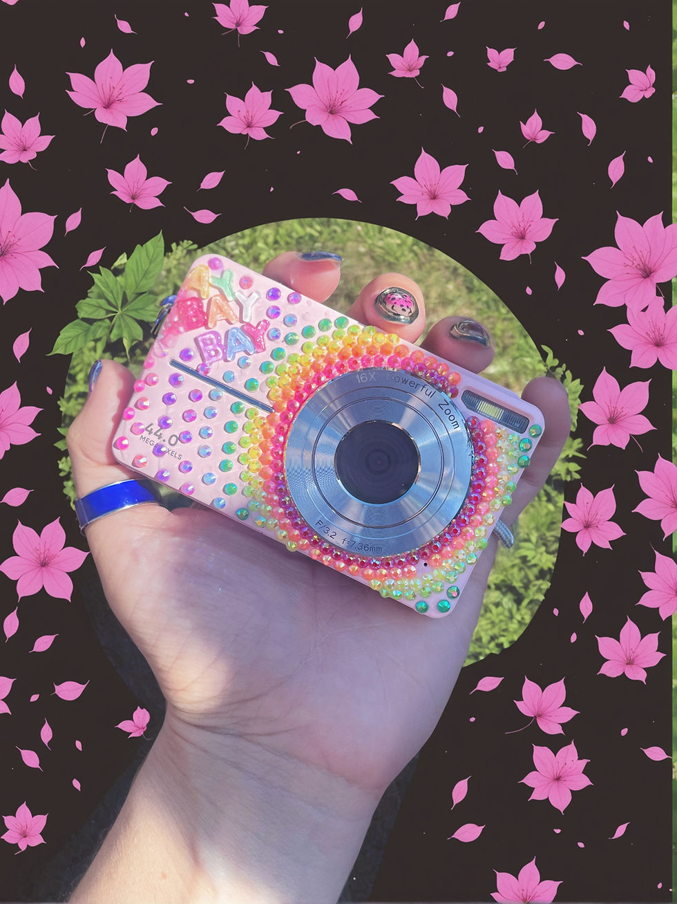 bedazzled accessories