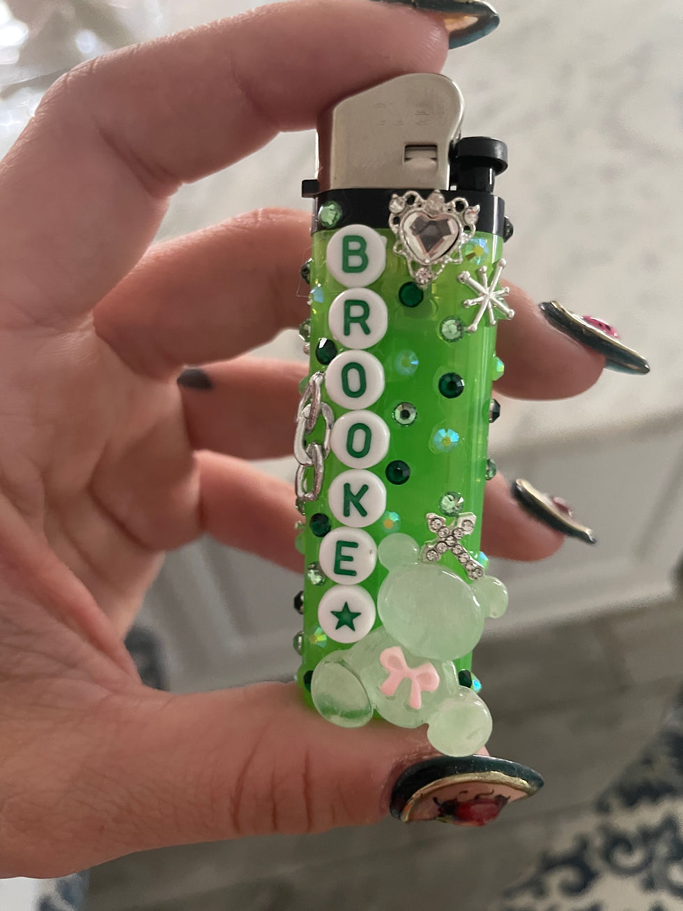 Thumbnail: Bedazzled Lighter