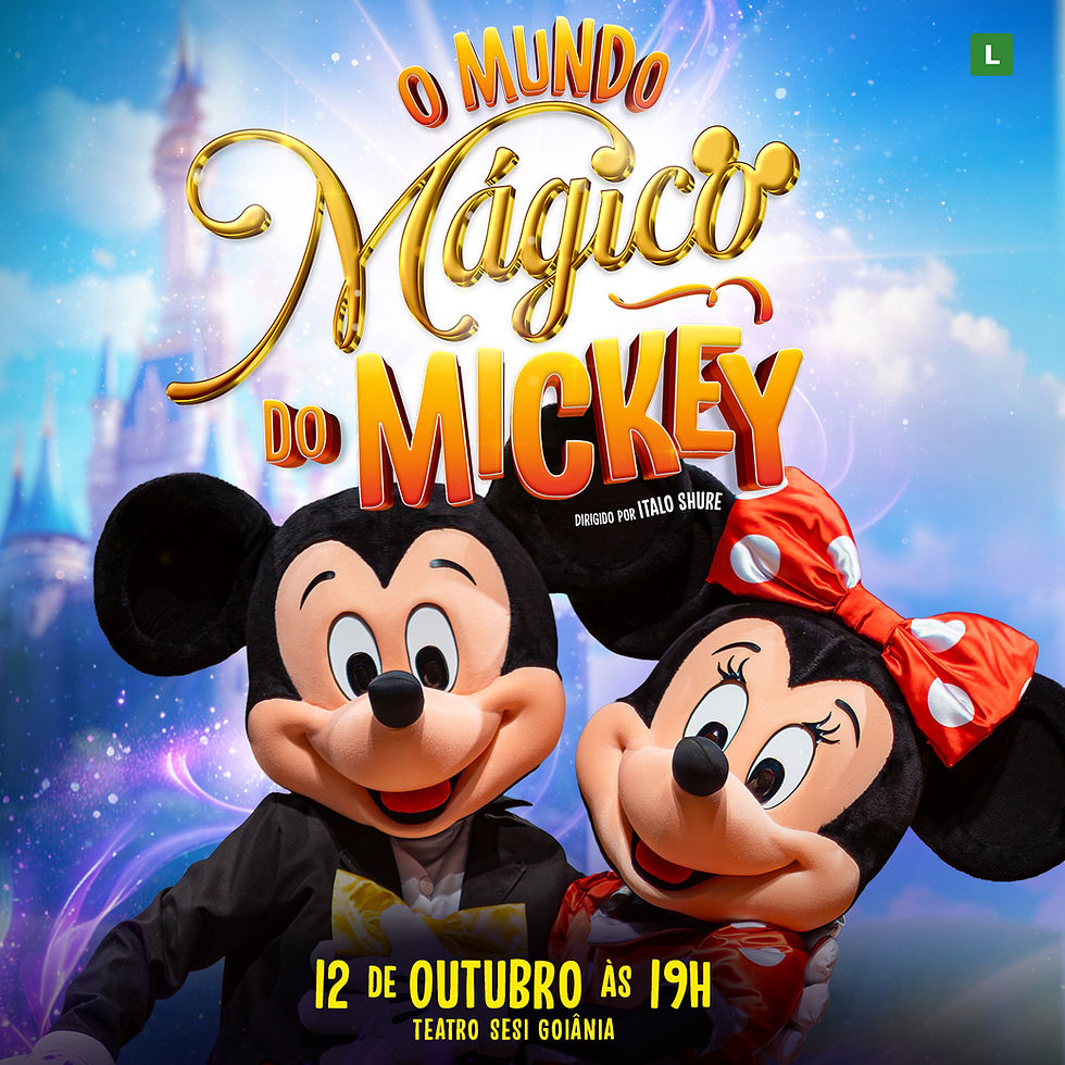 O Mundo Mágico do Mickey