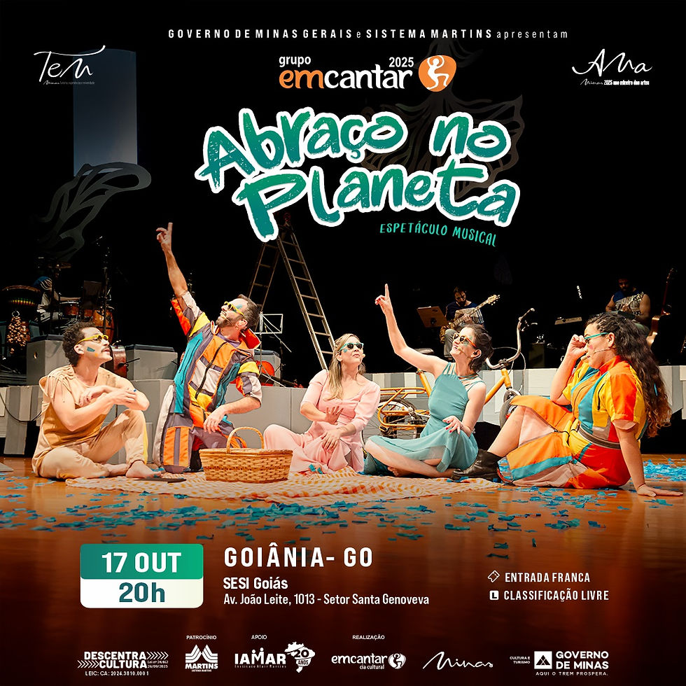 Abraço no Planeta - Espetáculo Musical
