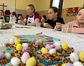 LB Easter 26 adults and children eating.JPG