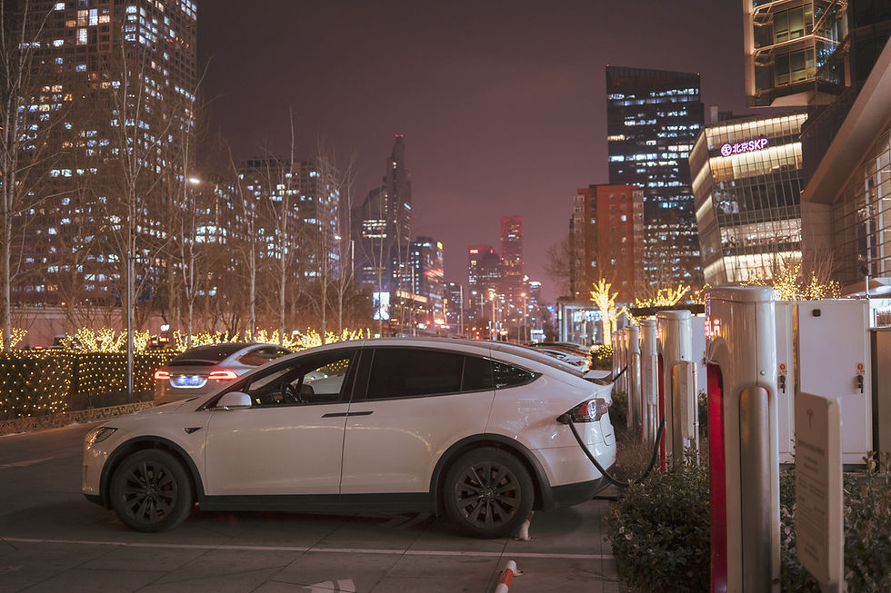 Tesla Beijing, Huamao