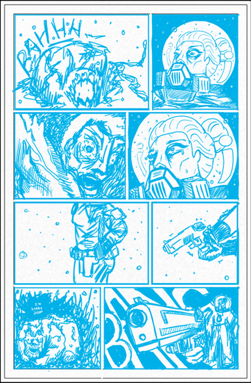 SPORE: Comic page 5