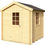 Miniatura: Casetta in legno "SP.28" 220x220x234 con pavimento Cod.280004