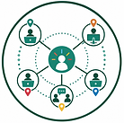 behavior ripple effect icon
