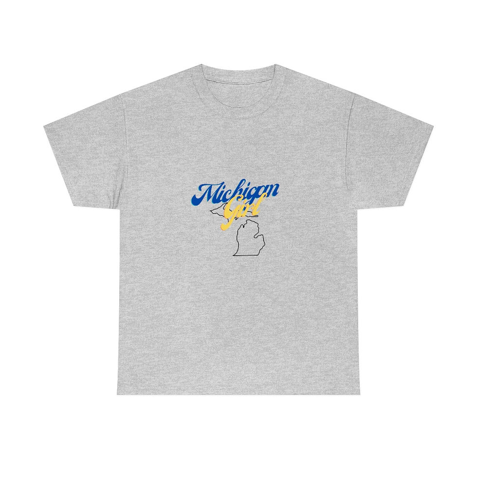 Thumbnail: MI Girl Unisex Heavy Cotton Tee