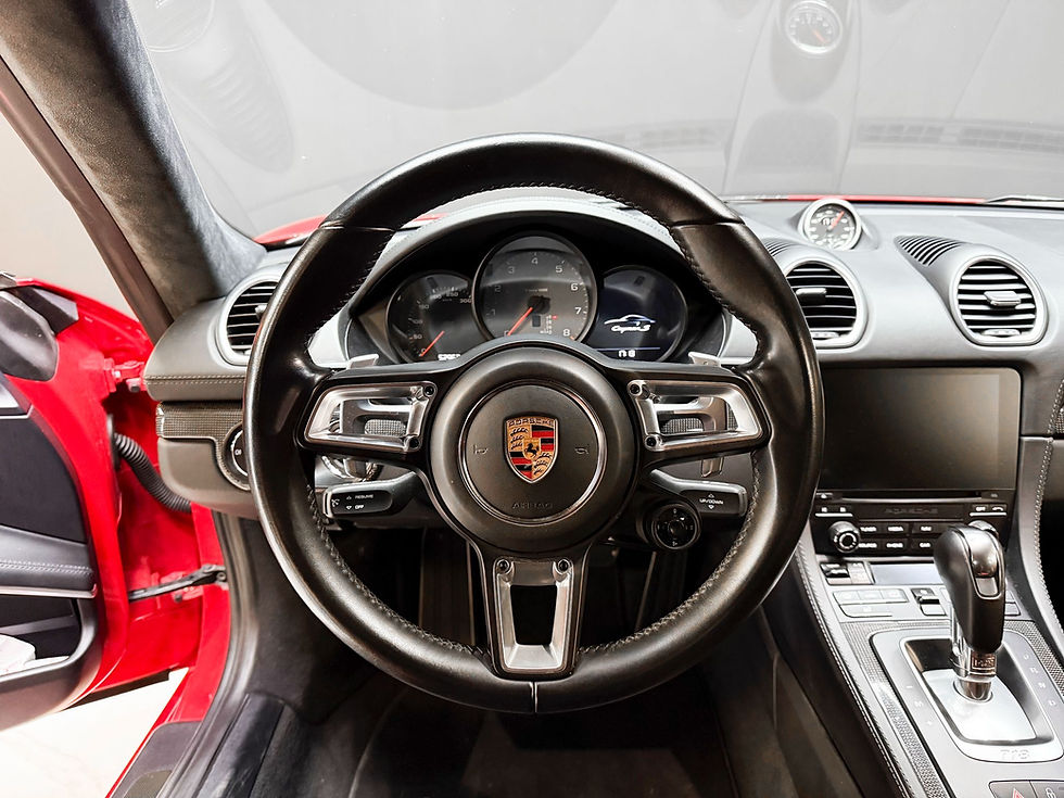 Miniature : Porsche 718 Cayman S 2.5