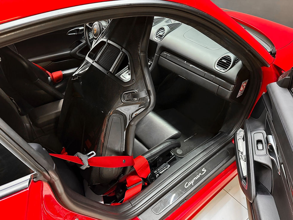 Miniature : Porsche 718 Cayman S 2.5