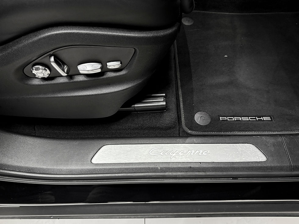 Miniature : Porsche Cayenne Coupé