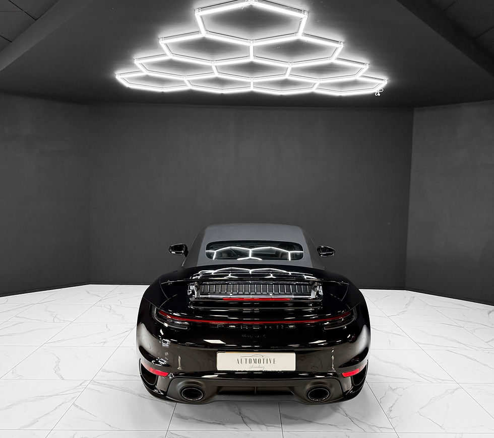 Miniature : Porsche 992 Turbo S Cabrio
