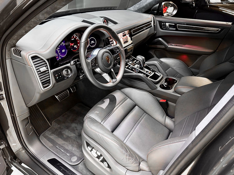 Miniature : Porsche Cayenne GTS V8