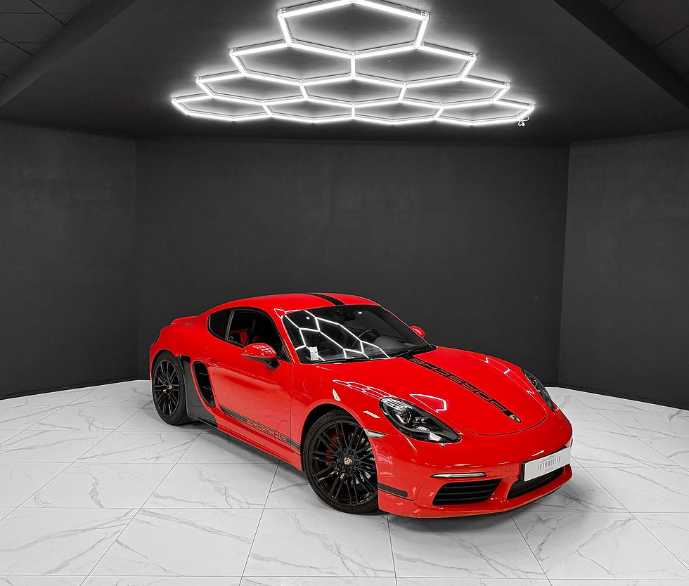 Miniature : Porsche 718 Cayman S 2.5