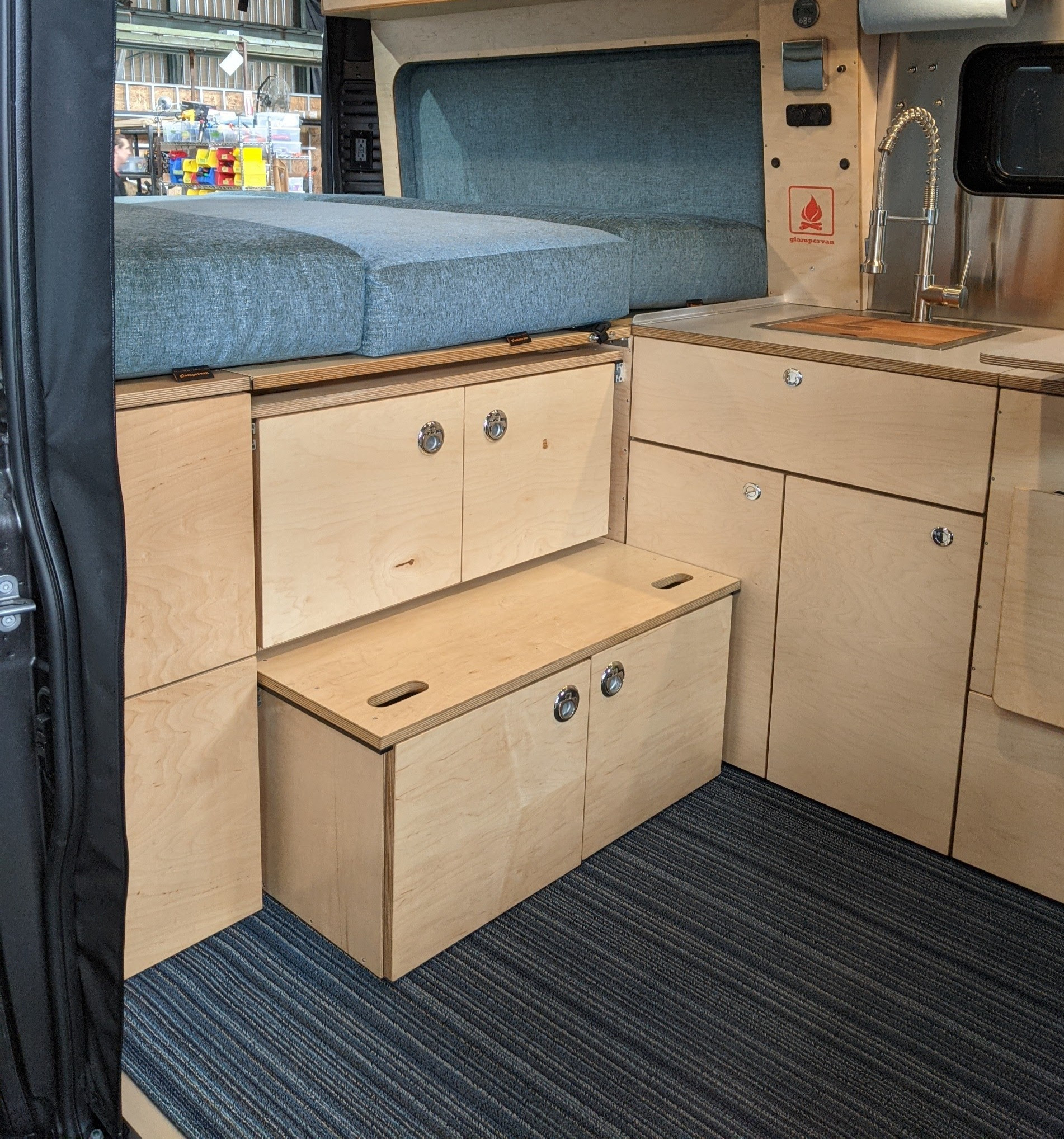 Under-Bed Cabinets