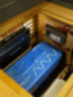 Audio Upgrade, DC Fuse Box, & 2000W Inverter