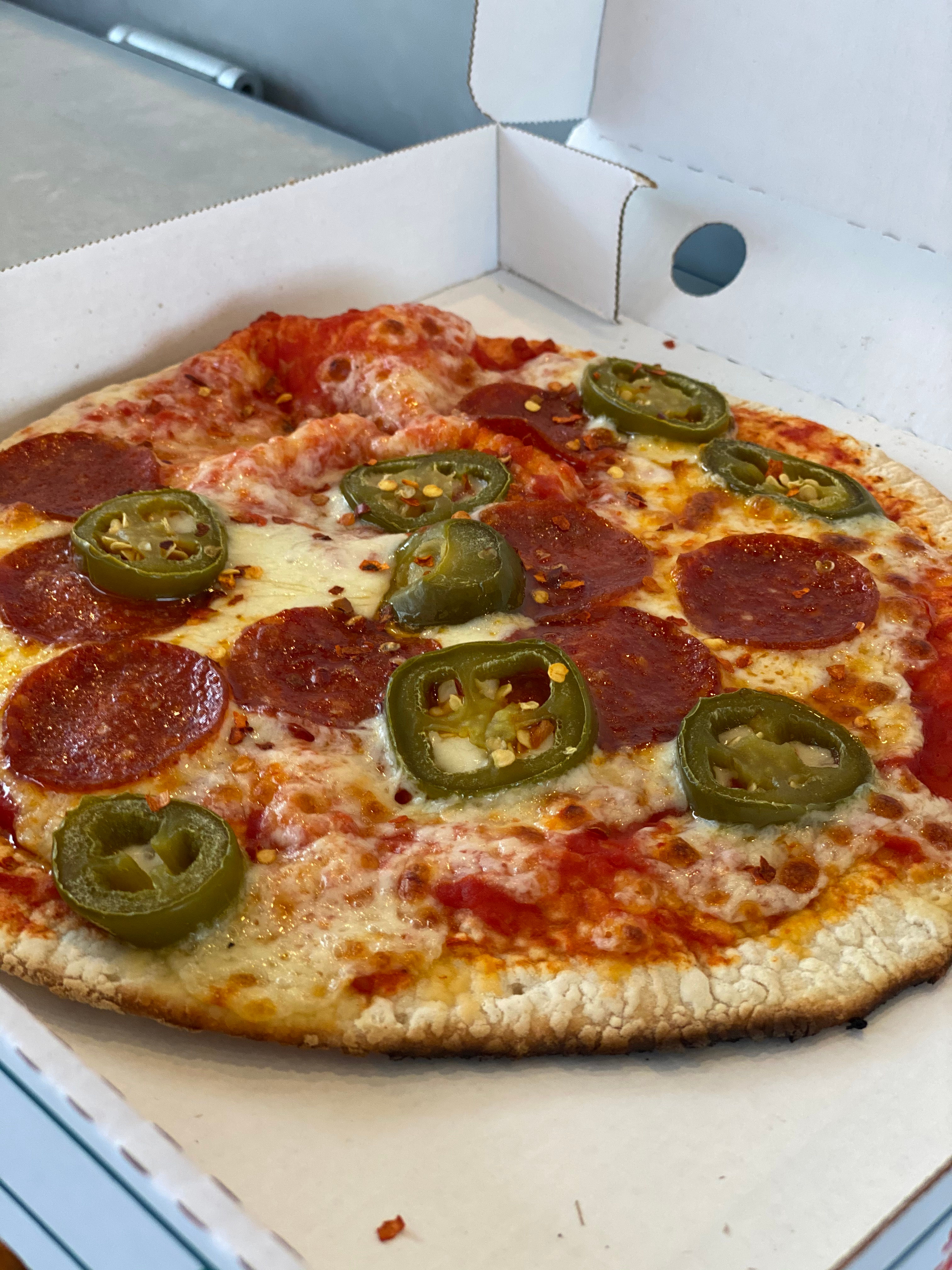 Diablo - Pizza