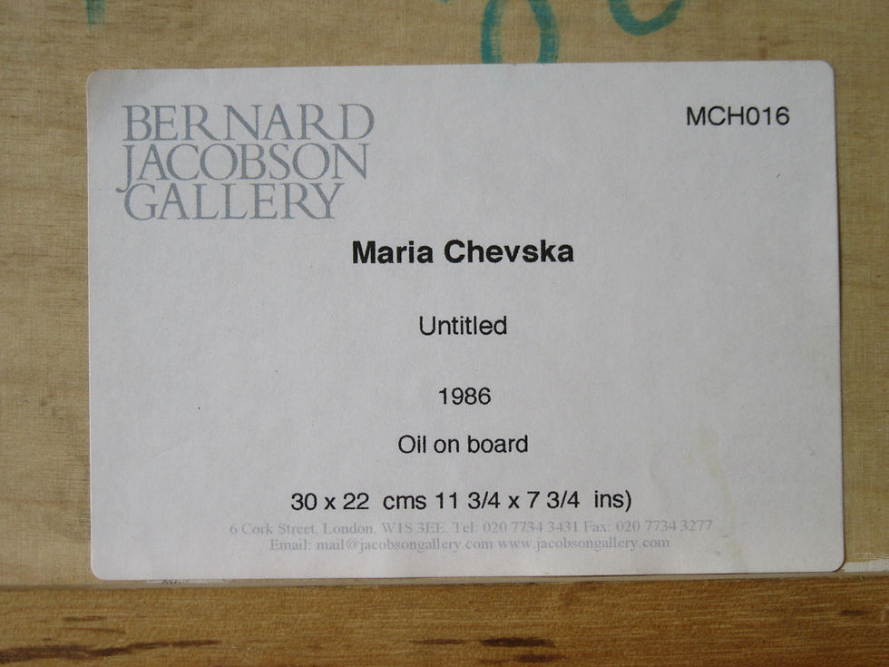 Thumbnail: Maria Chevska