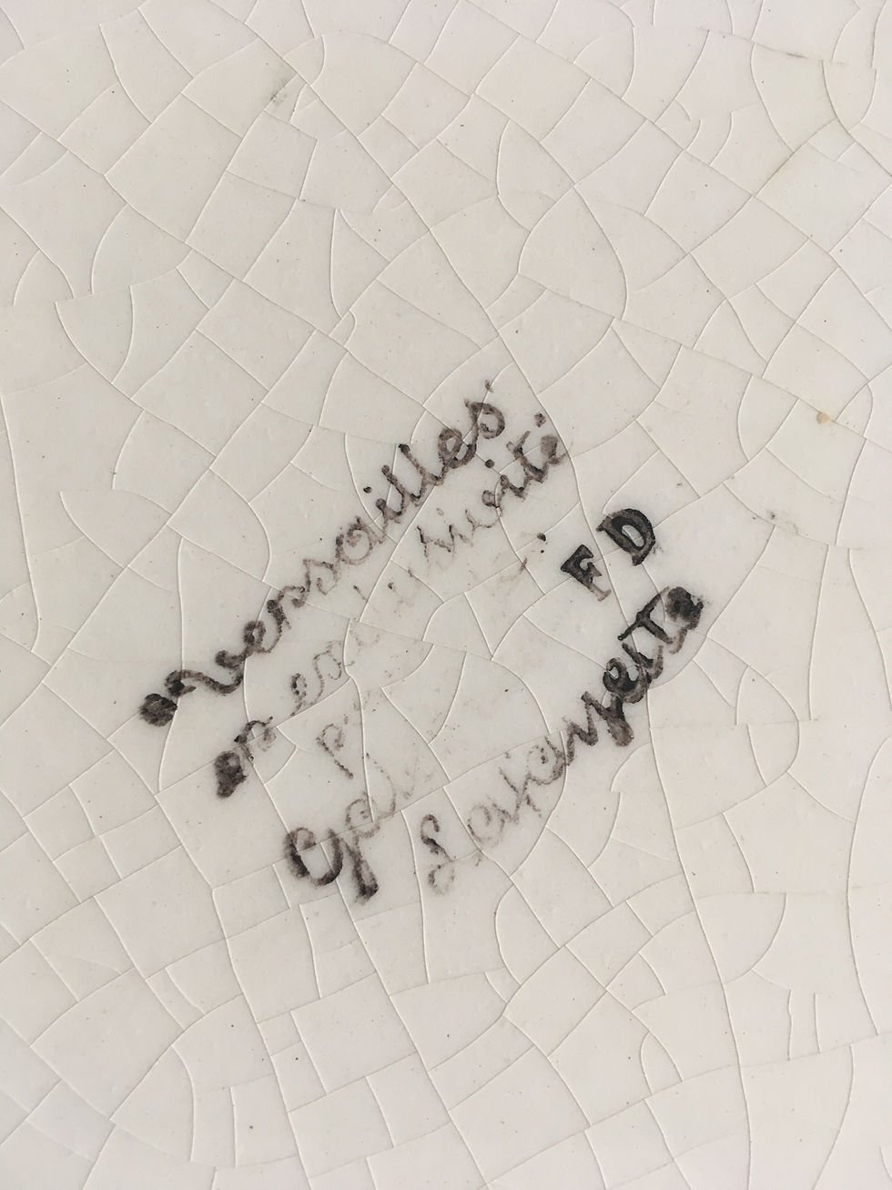 Miniatura: Dessous de plat céramique Versailles