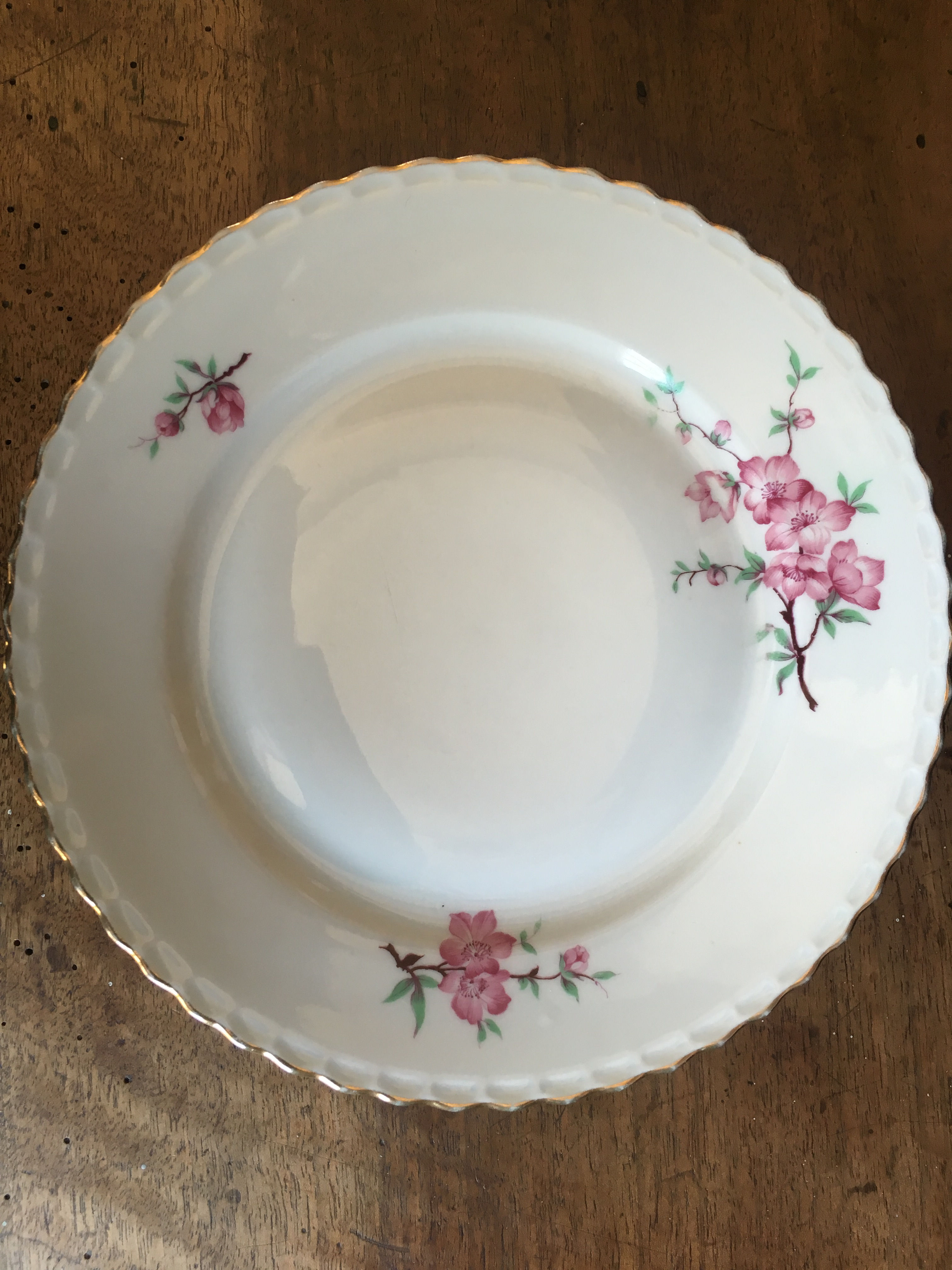 Assiette à dessert ADP