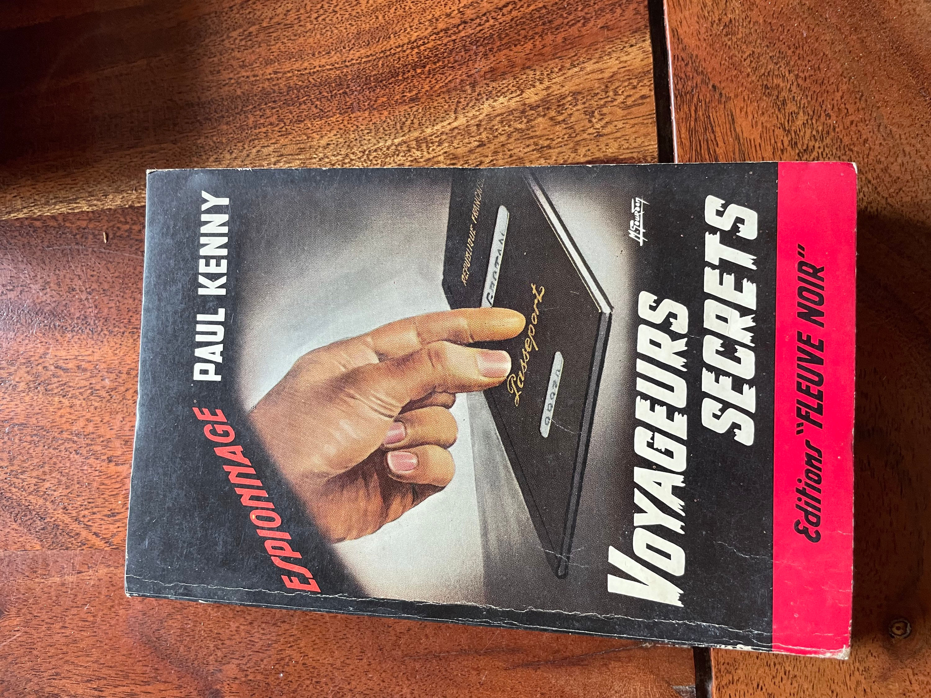 Roman d’espionnage 