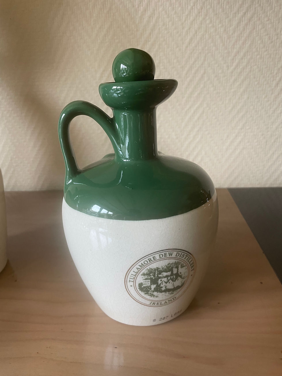 Miniature : Cruche en céramique Tullamore Dew