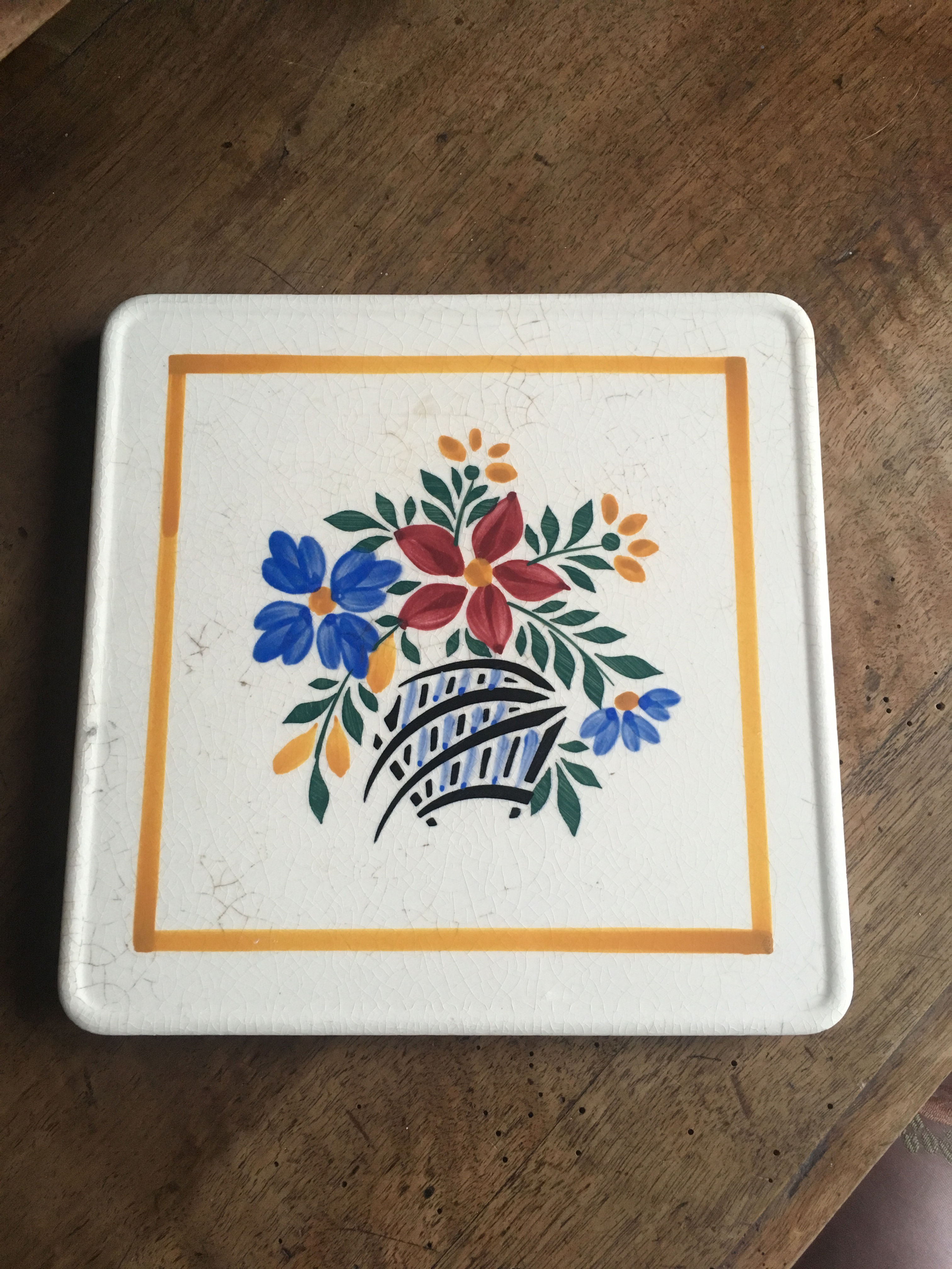 Dessous de plat céramique Versailles