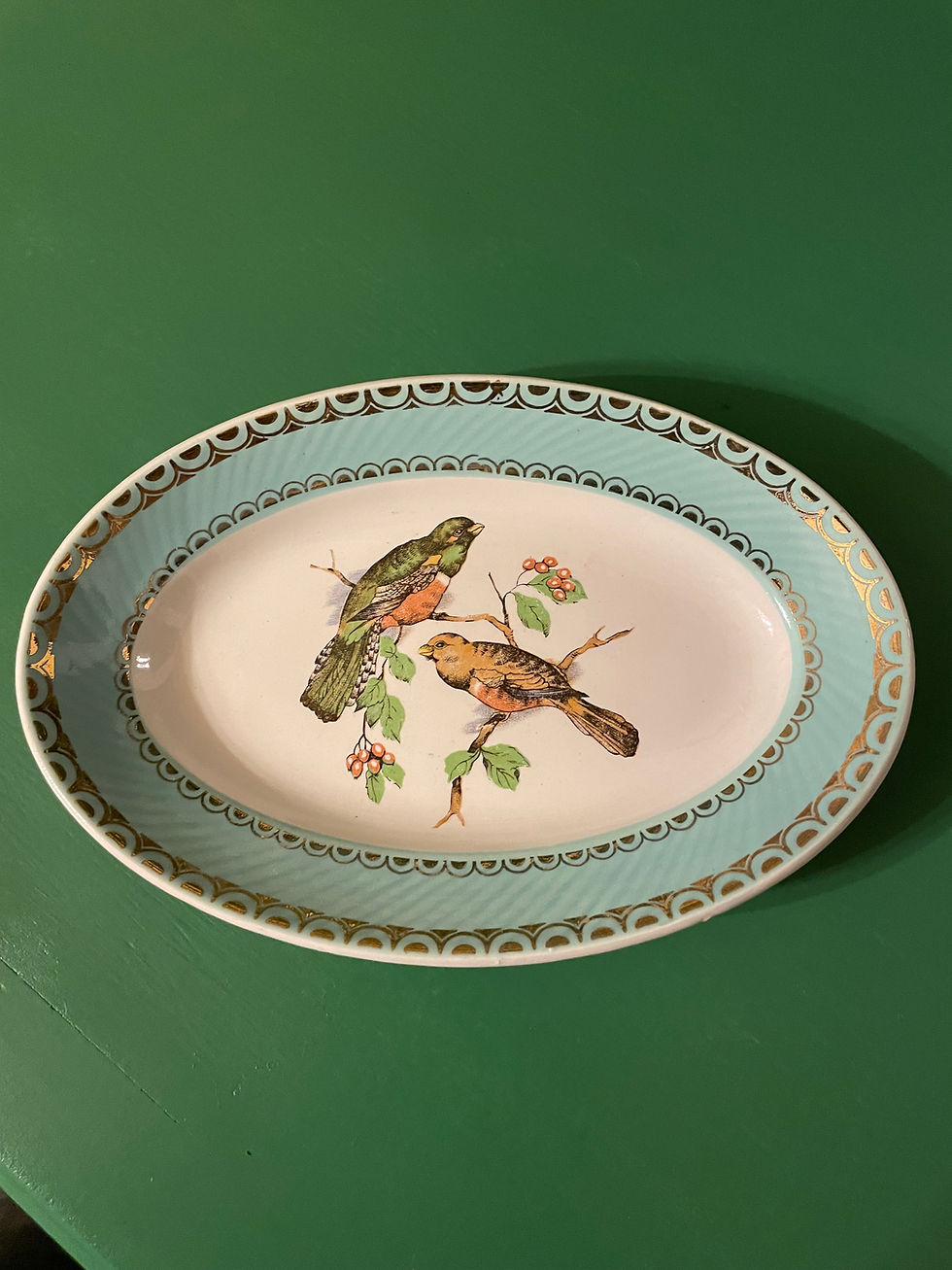 Miniatura: Saucier et sa soucoupe Lunéville Bagatelle
