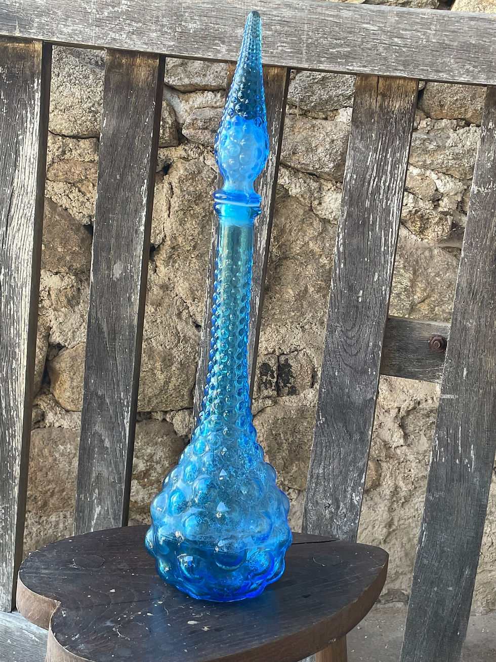 Thumbnail: Bouteille bleue
