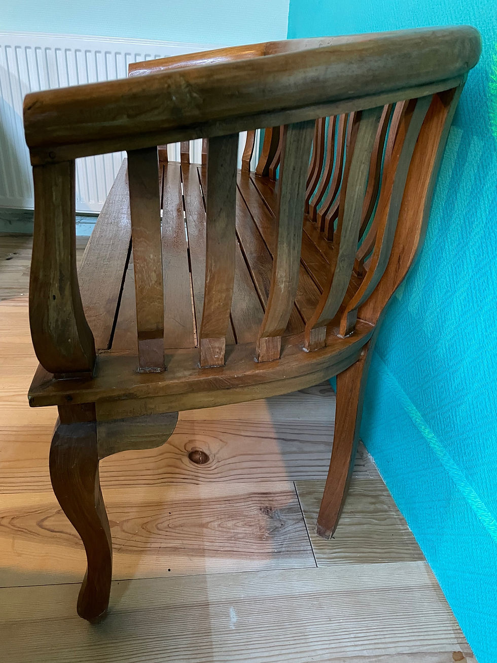 Miniatura: Banc en teck