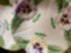 サムネイル： Lot de 6 assiettes en barbotine 