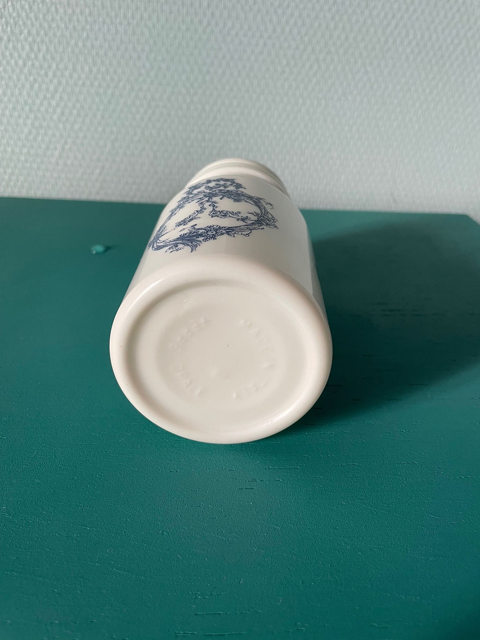 Miniature : Pot en opaline véritable petit modèle 
