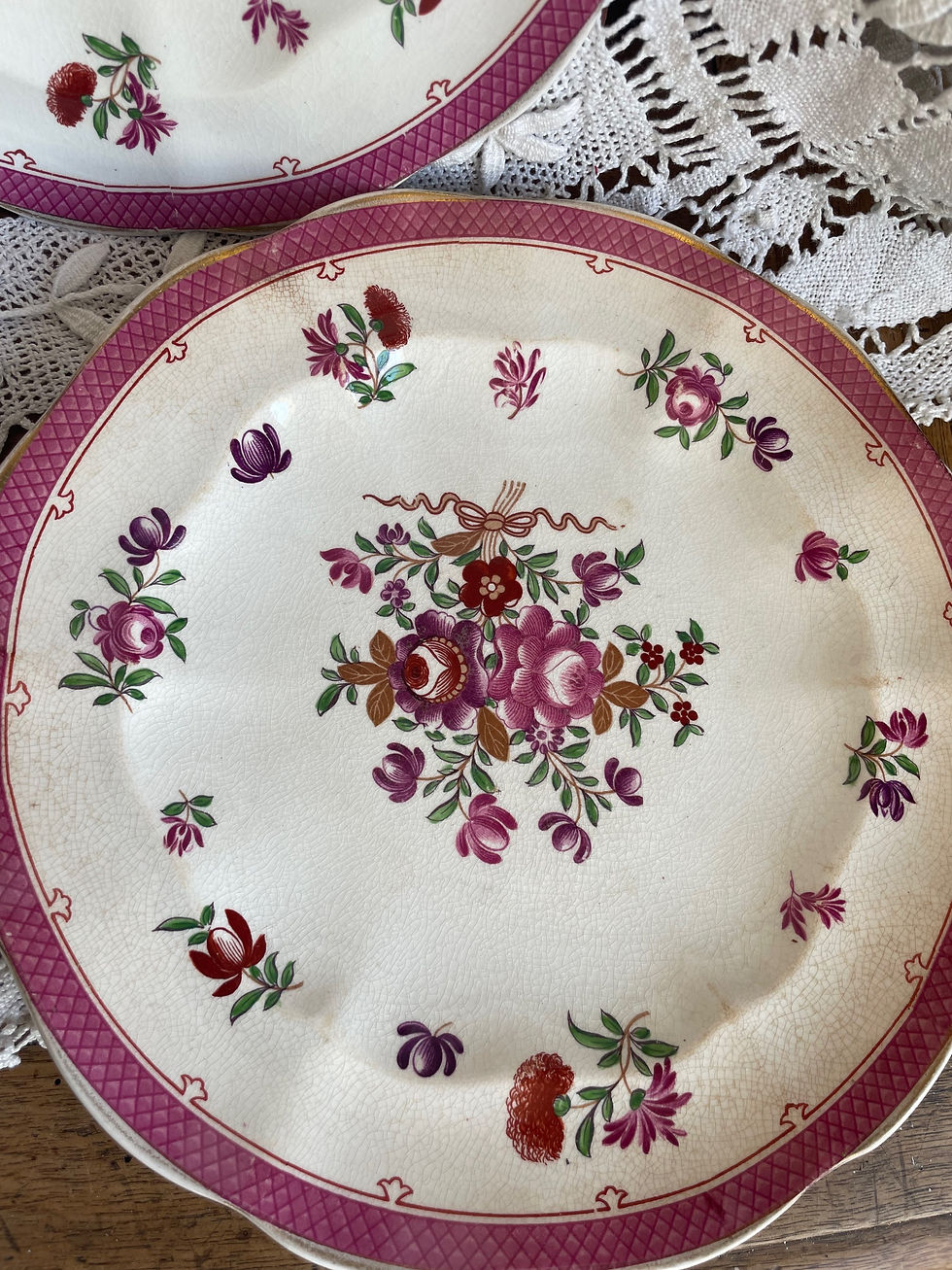 Miniaturbild: Assiettes Booths England