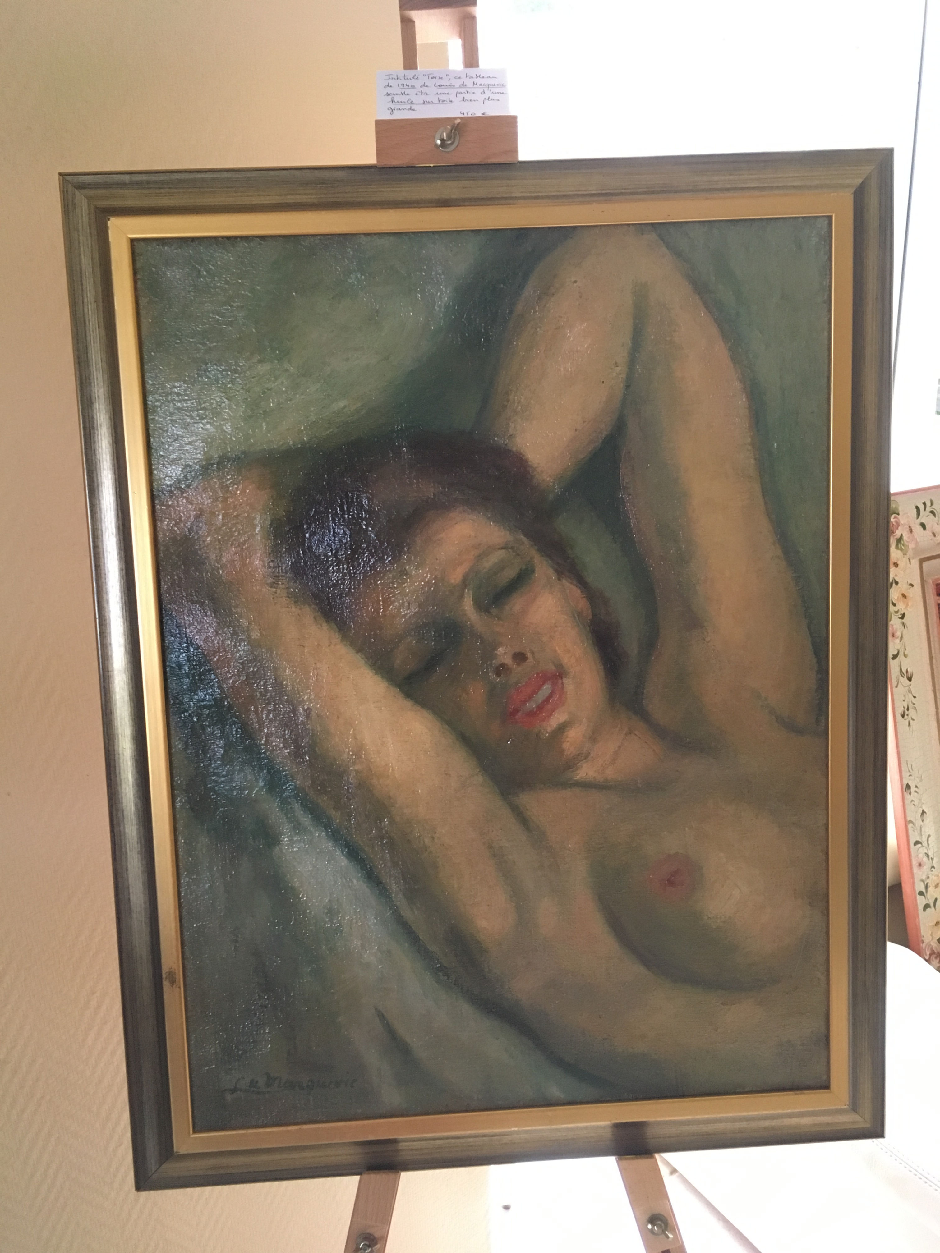 Tableau de L. de Marquevic