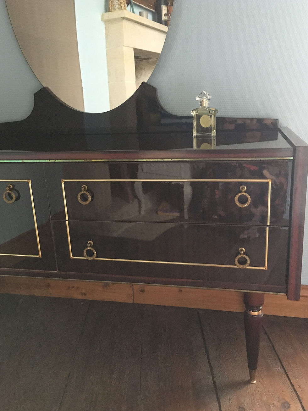 Miniatura: Coiffeuse années 60-70