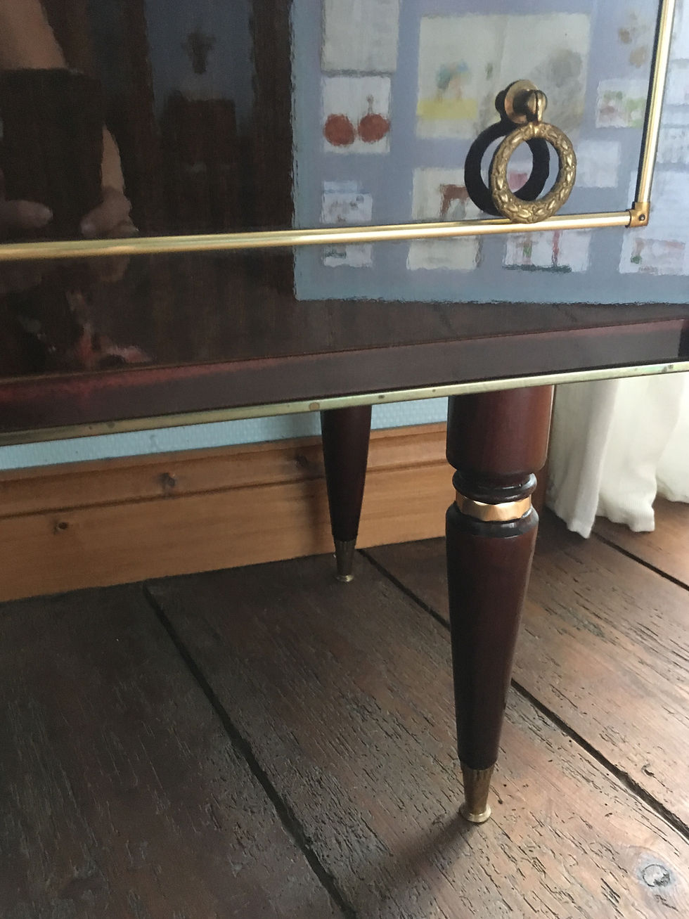 Miniatura: Coiffeuse années 60-70