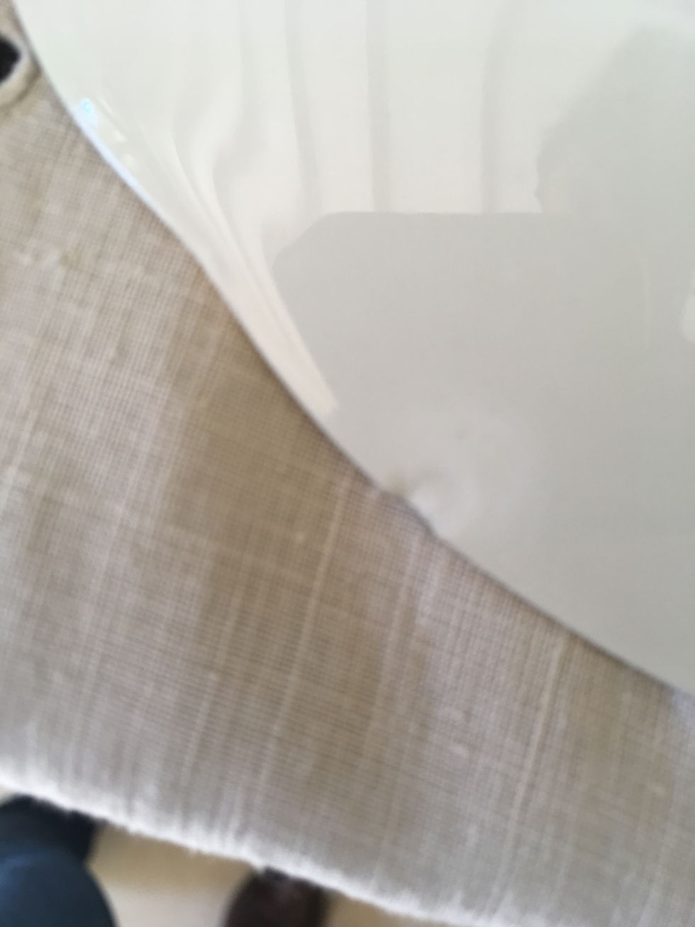 サムネイル： Lot assiettes à dessert aux épis de blé et plat