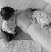 baby brother at home 