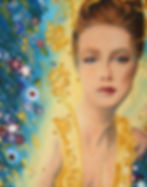 Self-Portrait in Style of Klimt